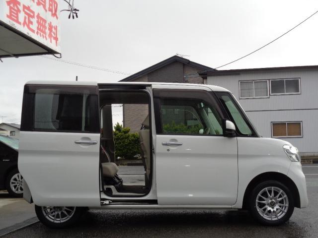 タント Ｌ　４ＷＤ　エコアイドル　キーレス　ＣＤ　ＦＭ／ＡＭ　電動格納ミラー　社外アルミホイール　ＡＢＳ　運転席＆助手席エアバッグ　盗難防止装置（5枚目）