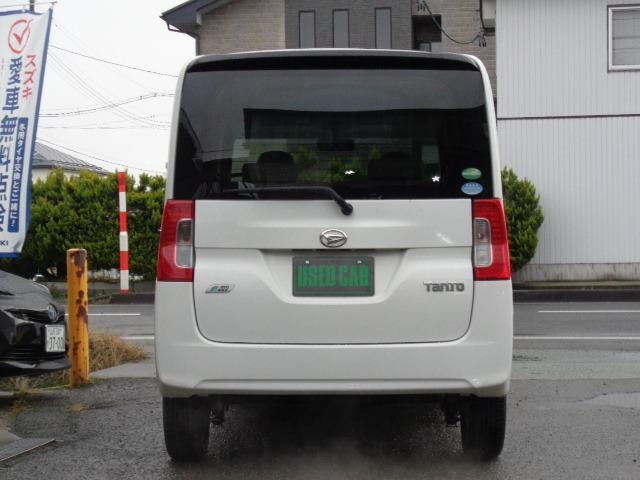 タント Ｌ　４ＷＤ　エコアイドル　キーレス　ＣＤ　ＦＭ／ＡＭ　電動格納ミラー　社外アルミホイール　ＡＢＳ　運転席＆助手席エアバッグ　盗難防止装置（7枚目）