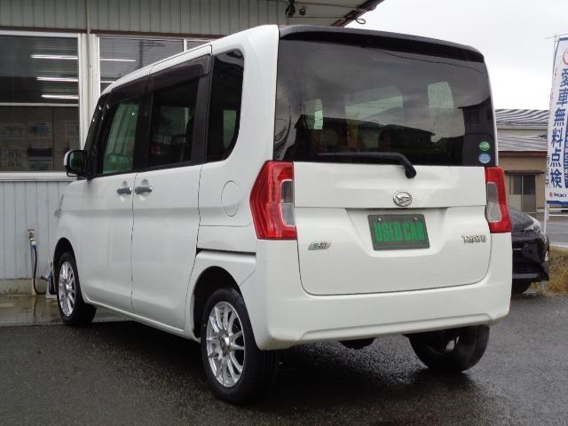 タント Ｌ　４ＷＤ　エコアイドル　キーレス　ＣＤ　ＦＭ／ＡＭ　電動格納ミラー　社外アルミホイール　ＡＢＳ　運転席＆助手席エアバッグ　盗難防止装置（8枚目）