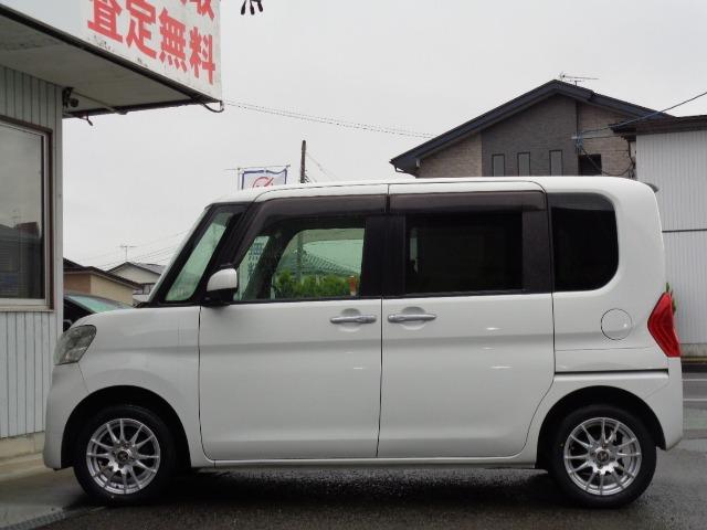 タント Ｌ　４ＷＤ　エコアイドル　キーレス　ＣＤ　ＦＭ／ＡＭ　電動格納ミラー　社外アルミホイール　ＡＢＳ　運転席＆助手席エアバッグ　盗難防止装置（9枚目）