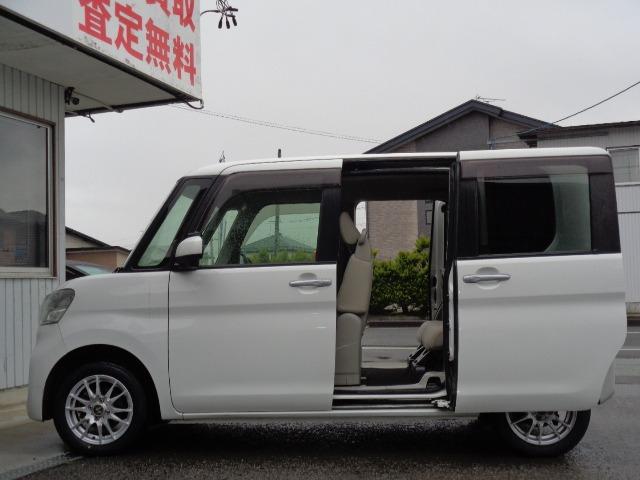 タント Ｌ　４ＷＤ　エコアイドル　キーレス　ＣＤ　ＦＭ／ＡＭ　電動格納ミラー　社外アルミホイール　ＡＢＳ　運転席＆助手席エアバッグ　盗難防止装置（10枚目）