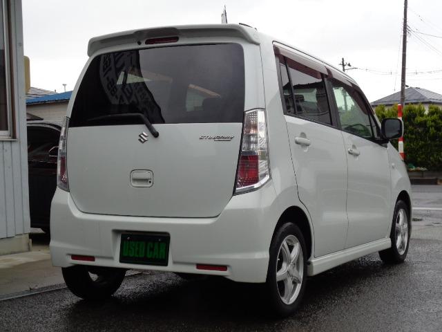 ワゴンＲスティングレー Ｘ　４ＷＤ　プッシュスタート　エンジンスターター　ＨＤＤナビ　フルセグ　ＣＤ　ＤＶＤ　Ｂｌｕｅｔｏｏｔｈ　電動格納ミラー　シートヒーター　ＨＩＤ　フォグランプ　社外アルミホイール　エアバッグ　盗難防止装置（5枚目）