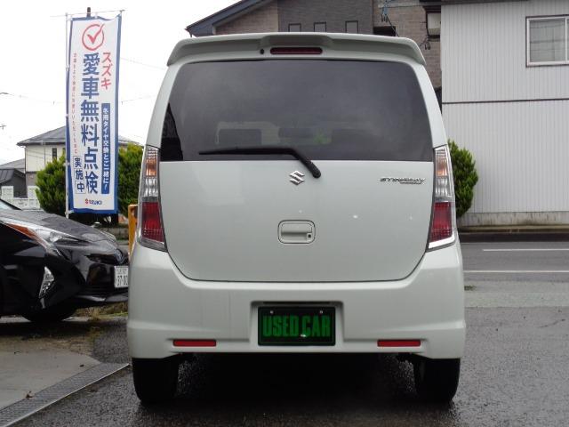 ワゴンＲスティングレー Ｘ　４ＷＤ　プッシュスタート　エンジンスターター　ＨＤＤナビ　フルセグ　ＣＤ　ＤＶＤ　Ｂｌｕｅｔｏｏｔｈ　電動格納ミラー　シートヒーター　ＨＩＤ　フォグランプ　社外アルミホイール　エアバッグ　盗難防止装置（6枚目）