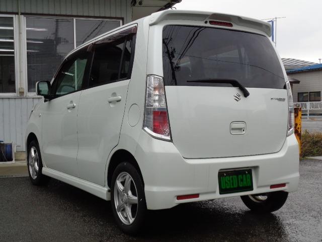 ワゴンＲスティングレー Ｘ　４ＷＤ　プッシュスタート　エンジンスターター　ＨＤＤナビ　フルセグ　ＣＤ　ＤＶＤ　Ｂｌｕｅｔｏｏｔｈ　電動格納ミラー　シートヒーター　ＨＩＤ　フォグランプ　社外アルミホイール　エアバッグ　盗難防止装置（7枚目）