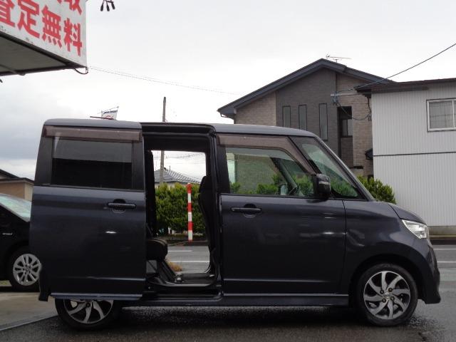 ルークス ハイウェイスター　４ＷＤ　左パワスラ　プッシュスタート　ＣＤ　ＦＭ／ＡＭ　電動格納ミラー　ミラーヒーター　シートヒーター　ＨＩＤヘッドライト　フォグランプ　オートライト　純正アルミ　運転席＆助手席エアバッグ　盗難防止装置（5枚目）