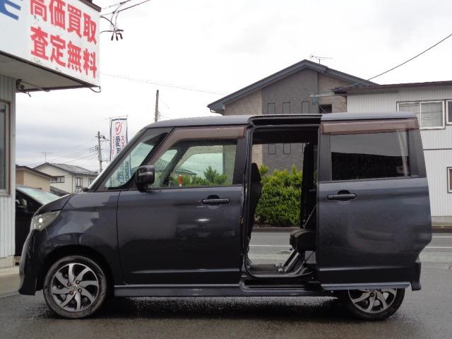 ルークス ハイウェイスター　４ＷＤ　左パワスラ　プッシュスタート　ＣＤ　ＦＭ／ＡＭ　電動格納ミラー　ミラーヒーター　シートヒーター　ＨＩＤヘッドライト　フォグランプ　オートライト　純正アルミ　運転席＆助手席エアバッグ　盗難防止装置（10枚目）