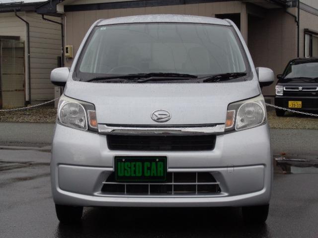 ムーヴ Ｌ　４ＷＤ　キーレス　エコアイドル　ＣＤ　ＦＭ／ＡＭ　電動格納ミラー　純正ホイールキャップ　ＡＢＳ　運転席＆助手席エアバッグ　盗難防止装置（2枚目）