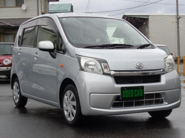 ムーヴ Ｌ　４ＷＤ　キーレス　エコアイドル　ＣＤ　ＦＭ／ＡＭ　電動格納ミラー　純正ホイールキャップ　ＡＢＳ　運転席＆助手席エアバッグ　盗難防止装置（3枚目）