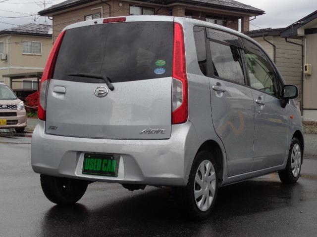 ムーヴ Ｌ　４ＷＤ　キーレス　エコアイドル　ＣＤ　ＦＭ／ＡＭ　電動格納ミラー　純正ホイールキャップ　ＡＢＳ　運転席＆助手席エアバッグ　盗難防止装置（5枚目）