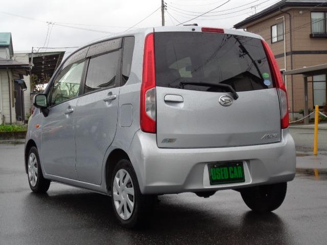 ムーヴ Ｌ　４ＷＤ　キーレス　エコアイドル　ＣＤ　ＦＭ／ＡＭ　電動格納ミラー　純正ホイールキャップ　ＡＢＳ　運転席＆助手席エアバッグ　盗難防止装置（7枚目）