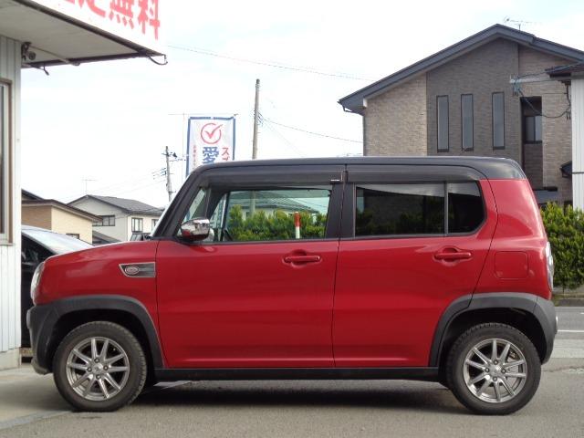 ハスラー X 4WD プッシュスタート アイドリングストップ メモリーナビ フルセグ CD DVD レーダーブレーキ 横滑り防止装置 HID フォグランプ 電動格納ミラー シートヒーター エアバッグ 盗難防止装置(8枚目)