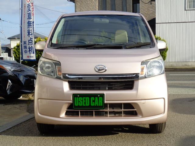 ムーヴ X 4WD プッシュスタート エコアイドル CD FM/AM 電動格納ミラー 社外アルミホイール ABS 運転席&助手席エアバッグ 盗難防止装置(2枚目)