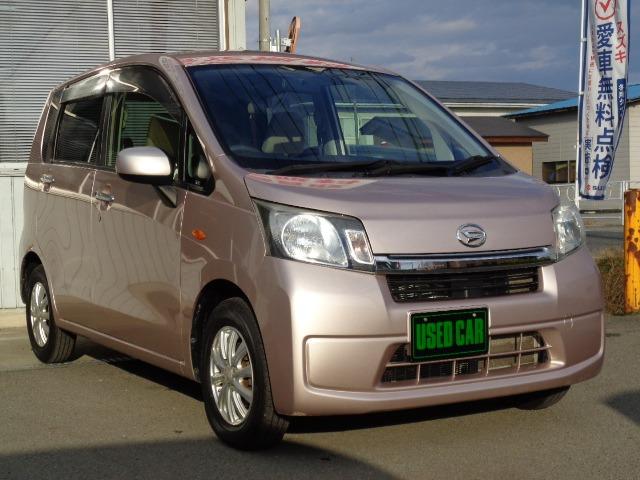 ムーヴ X 4WD プッシュスタート エコアイドル CD FM/AM 電動格納ミラー 社外アルミホイール ABS 運転席&助手席エアバッグ 盗難防止装置(3枚目)