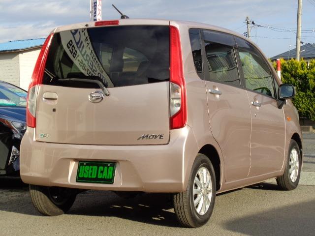 ムーヴ X 4WD プッシュスタート エコアイドル CD FM/AM 電動格納ミラー 社外アルミホイール ABS 運転席&助手席エアバッグ 盗難防止装置(5枚目)