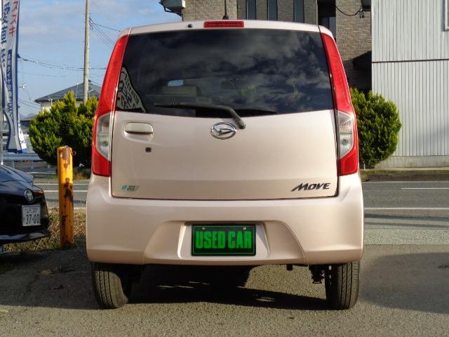 ムーヴ X 4WD プッシュスタート エコアイドル CD FM/AM 電動格納ミラー 社外アルミホイール ABS 運転席&助手席エアバッグ 盗難防止装置(6枚目)