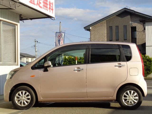 ムーヴ X 4WD プッシュスタート エコアイドル CD FM/AM 電動格納ミラー 社外アルミホイール ABS 運転席&助手席エアバッグ 盗難防止装置(8枚目)