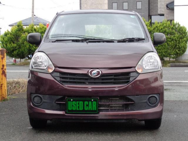 ミライース Lf 4WD エコアイドル キーレス CD FM/AM 14インチ社外アルミホイール ABS 運転席&助手席エアバッグ 盗難防止装置(2枚目)