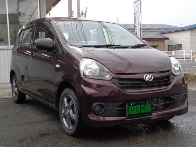 ミライース Lf 4WD エコアイドル キーレス CD FM/AM 14インチ社外アルミホイール ABS 運転席&助手席エアバッグ 盗難防止装置(3枚目)