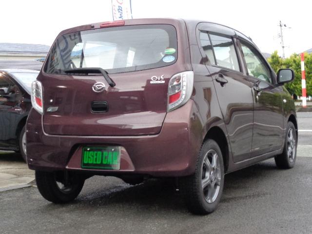 ミライース Lf 4WD エコアイドル キーレス CD FM/AM 14インチ社外アルミホイール ABS 運転席&助手席エアバッグ 盗難防止装置(5枚目)