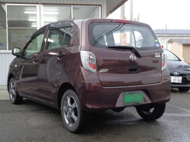 ミライース Lf 4WD エコアイドル キーレス CD FM/AM 14インチ社外アルミホイール ABS 運転席&助手席エアバッグ 盗難防止装置(7枚目)