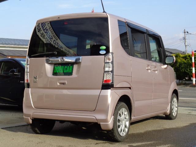 N-BOX G・Lパッケージ 4WD プッシュスタート ディスプレイオーディオ ワンセグ CD バックカメラ ステアリングスイッチ アイドリングストップ 左パワスラ 横滑り防止装置 電動格納ミラー 運転席&助手席エアバッグ 盗難防止装置(6枚目)