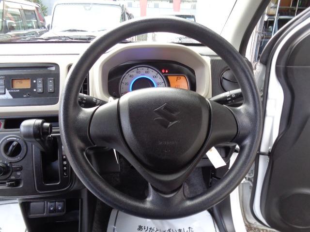 アルト Ｌ　４ＷＤ　キーレス　アイドリングストップ　ＣＤ　ＦＭ／ＡＭ　左右シートヒーター　レーダーブレーキ　車線逸脱警報装置　横滑り防止装置　後方コーナーセンサー　ＡＢＳ　運転席＆助手席エアバッグ　盗難防止装置（22枚目）