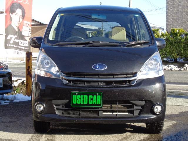 ステラ L 4WD キーレス エコアイドル CD FM/AM 電動格納ミラー フォグランプ 社外アルミホイール ABS 運転席&助手席エアバッグ 盗難防止装置(2枚目)