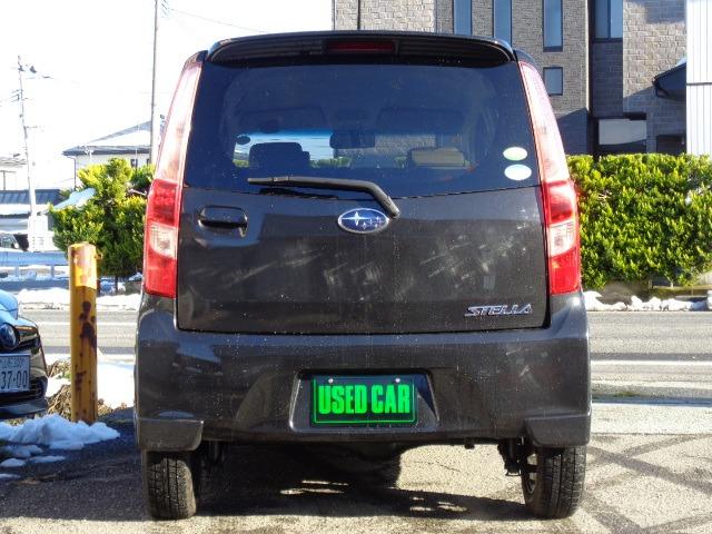 ステラ L 4WD キーレス エコアイドル CD FM/AM 電動格納ミラー フォグランプ 社外アルミホイール ABS 運転席&助手席エアバッグ 盗難防止装置(6枚目)