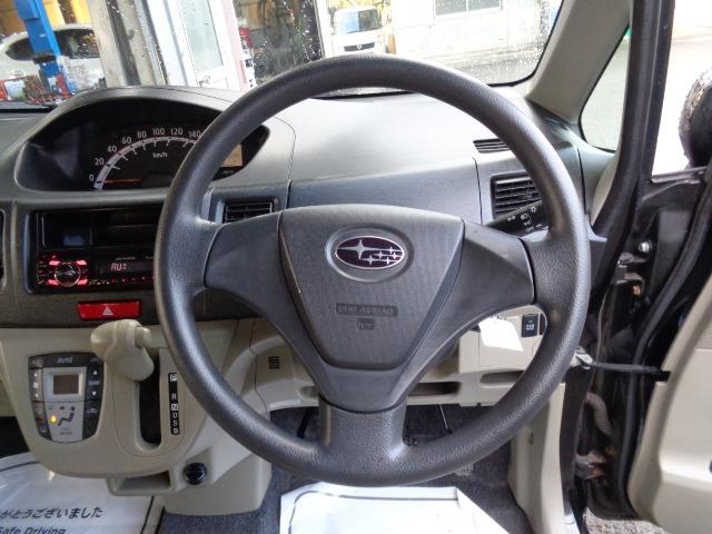 ステラ L 4WD キーレス エコアイドル CD FM/AM 電動格納ミラー フォグランプ 社外アルミホイール ABS 運転席&助手席エアバッグ 盗難防止装置(22枚目)