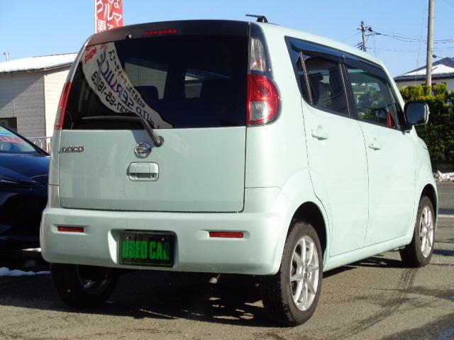 モコ X FOUR 4WD プッシュスタート CD FM/AM バックカメラ 電動格納ミラー ミラーヒーター シートヒーター フォグランプ 社外アルミホイール ABS 運転席&助手席エアバッグ 盗難防止装置(5枚目)