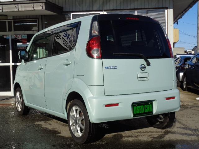 モコ X FOUR 4WD プッシュスタート CD FM/AM バックカメラ 電動格納ミラー ミラーヒーター シートヒーター フォグランプ 社外アルミホイール ABS 運転席&助手席エアバッグ 盗難防止装置(7枚目)