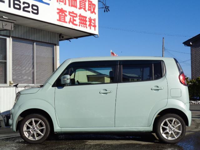 モコ X FOUR 4WD プッシュスタート CD FM/AM バックカメラ 電動格納ミラー ミラーヒーター シートヒーター フォグランプ 社外アルミホイール ABS 運転席&助手席エアバッグ 盗難防止装置(8枚目)