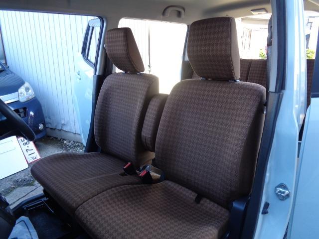 モコ X FOUR 4WD プッシュスタート CD FM/AM バックカメラ 電動格納ミラー ミラーヒーター シートヒーター フォグランプ 社外アルミホイール ABS 運転席&助手席エアバッグ 盗難防止装置(20枚目)