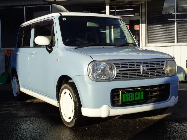 アルトラパン リミテッド 4WD プッシュスタート CD FM/AM 電動格納ミラー シートヒーター ABS 運転席&助手席エアバッグ 盗難防止装置(3枚目)