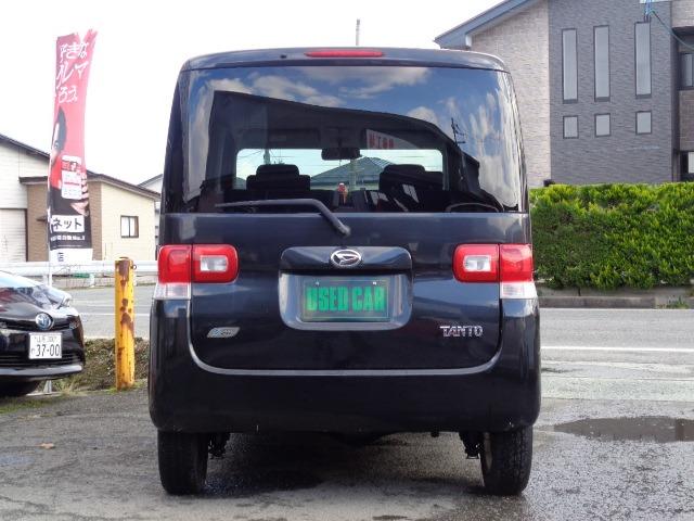 タント L 4WD キーレス エコアイドル CD FM/AM 電動格納ミラー 純正アルミホイール ABS 運転席&助手席エアバッグ 盗難防止装置(6枚目)