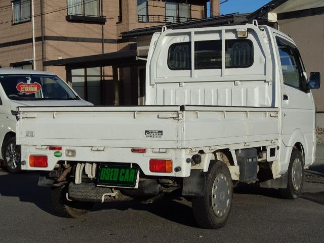 キャリイトラック ＫＣエアコン・パワステ農繁仕様　４ＷＤ　５速マニュアル　切替４ＷＤ　エアコン　パワステ　ＦＭ／ＡＭ　運転席エアバッグ（5枚目）