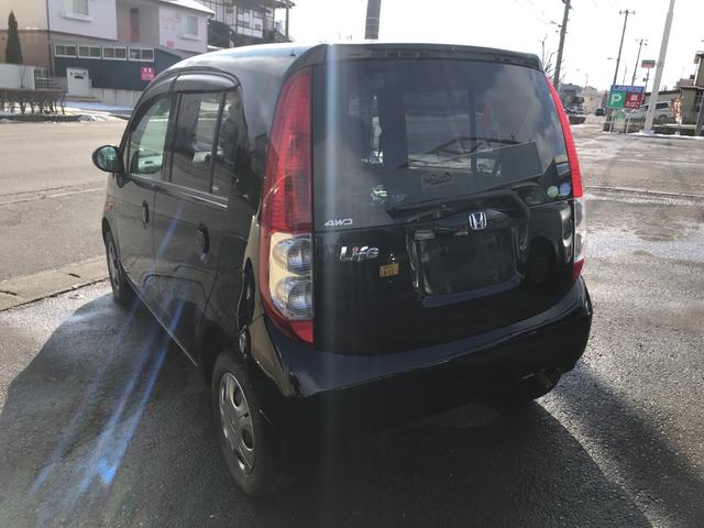 F ナビ 軽自動車 4WD ブラック AT(6枚目)