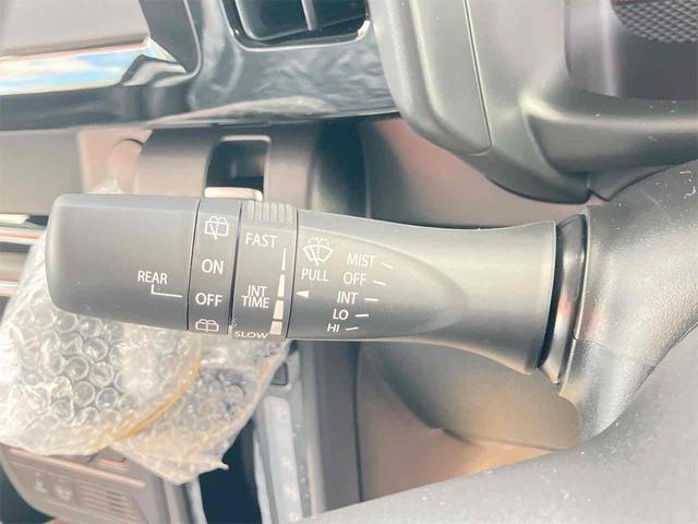 スペーシアカスタム ハイブリッドＸＳ　届出済未使用車　４ＷＤ　両側電動スライドドア　クリアランスソナー　オートクルーズコントロール　レーンアシスト　衝突被害軽減システム　オートライト　ＬＥＤヘッドランプ　スマートキー　アイドリングストップ（6枚目）