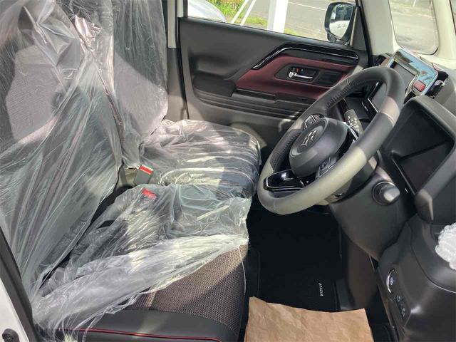スペーシアカスタム ハイブリッドＸＳ　届出済未使用車　４ＷＤ　両側電動スライドドア　クリアランスソナー　オートクルーズコントロール　レーンアシスト　衝突被害軽減システム　オートライト　ＬＥＤヘッドランプ　スマートキー　アイドリングストップ（10枚目）