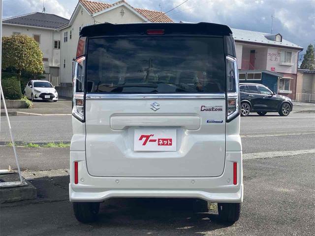 スペーシアカスタム ハイブリッドＸＳ　届出済未使用車　４ＷＤ　両側電動スライドドア　クリアランスソナー　オートクルーズコントロール　レーンアシスト　衝突被害軽減システム　オートライト　ＬＥＤヘッドランプ　スマートキー　アイドリングストップ（23枚目）