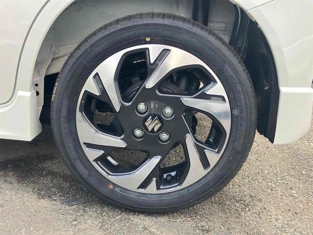 スペーシアカスタム ハイブリッドＸＳ　届出済未使用車　４ＷＤ　両側電動スライドドア　クリアランスソナー　オートクルーズコントロール　レーンアシスト　衝突被害軽減システム　オートライト　ＬＥＤヘッドランプ　スマートキー　アイドリングストップ（25枚目）