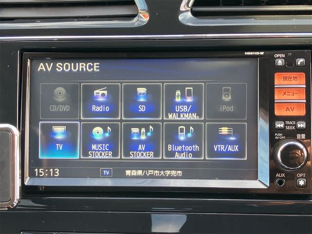 セレナ ハイウェイスター　４ＷＤ　ＥＴＣ　バックカメラ　ナビ　ＴＶ　オートクルーズコントロール　左電動スライドドア（右不良）　オートライト　スマートキー　アイドリングストップ　電動格納ミラー　３列シート　ＣＶＴ　アルミホイール（66枚目）