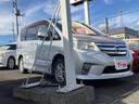 ハイウェイスター　４ＷＤ　ＥＴＣ　バックカメラ　ナビ　ＴＶ　オートクルーズコントロール　左電動スライドドア（右不良）　オートライト　スマートキー　アイドリングストップ　電動格納ミラー　３列シート　ＣＶＴ　アルミホイール（22枚目）