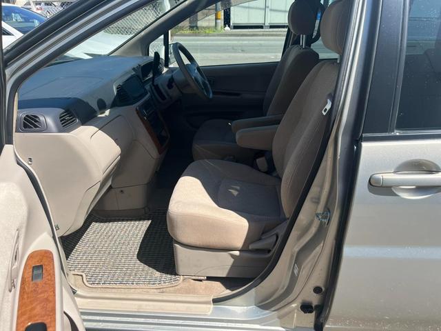 日産 リバティ G L-エディション アルミAM FM CD ETC 両側