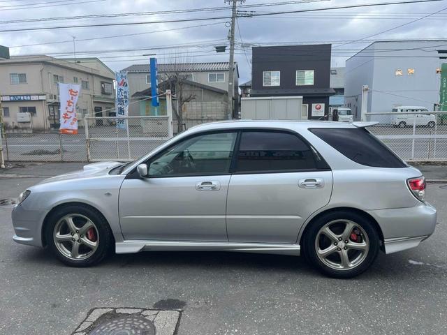 インプレッサスポーツワゴン ＷＲＸ　ナビアルミ　ＥＴＣ　ＴＶ（8枚目）