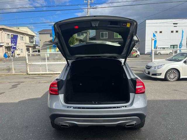 ＧＬＡクラス ＧＬＡ２５０　４マチック　純正アルミバックカメラシトシ－トヒクル－ズコントロール（9枚目）