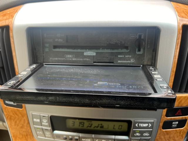 アルファードＧ ＭＳ　プライムセレクションＩＩ　ナビ　アルミ　バックカメラ　ＴＶ　ＥＴＣ（24枚目）