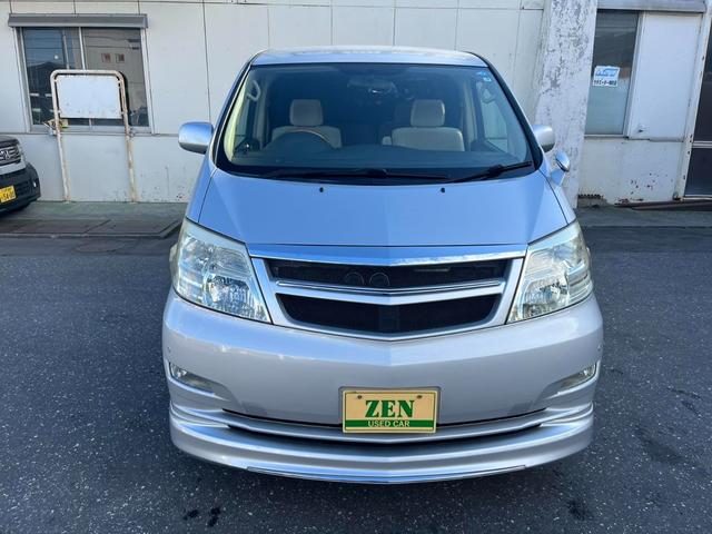 TOYOTA ALPHARD V MX L EDITION | 2007 | SILVER | 132262 km