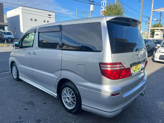 TOYOTA ALPHARD V MX L EDITION | 2007 | SILVER | 132262 km