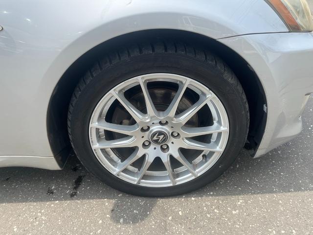 ＩＳ ＩＳ２５０　ナビ　アルミ　バックカメラ　クルーズ　パワーシート　　ＥＴＣ（22枚目）